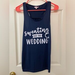 Wedding Gym Tank